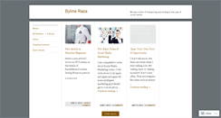 Desktop Screenshot of bylineraza.com